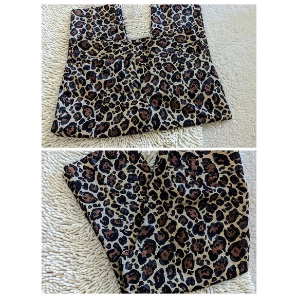 Worthington Modern Fit Crop Pants Sz 8 - Picture 5 of 12